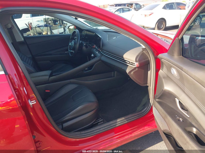 VIN KMHLP4AG2PU458522 2023 HYUNDAI ELANTRA LIMITED