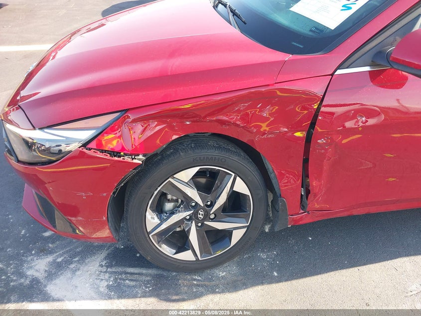 VIN KMHLP4AG2PU458522 2023 HYUNDAI ELANTRA LIMITED