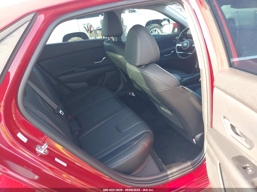 VIN KMHLP4AG2PU458522 2023 HYUNDAI ELANTRA LIMITED