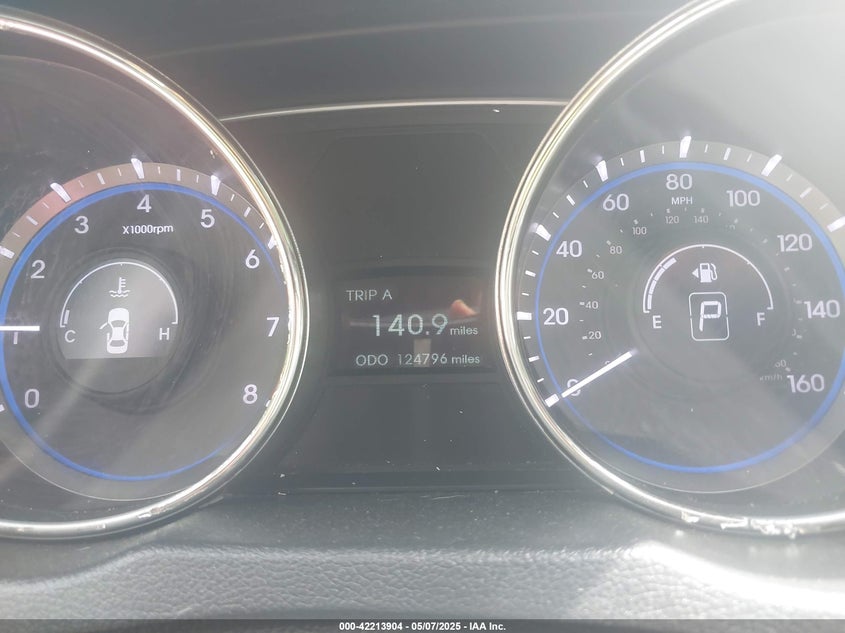 2012 HYUNDAI SONATA VIN: 5NPEC4AC2CH456506