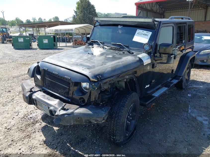 2009 JEEP WRANGLER UNLIMITED VIN: 1J4GA39169L742367