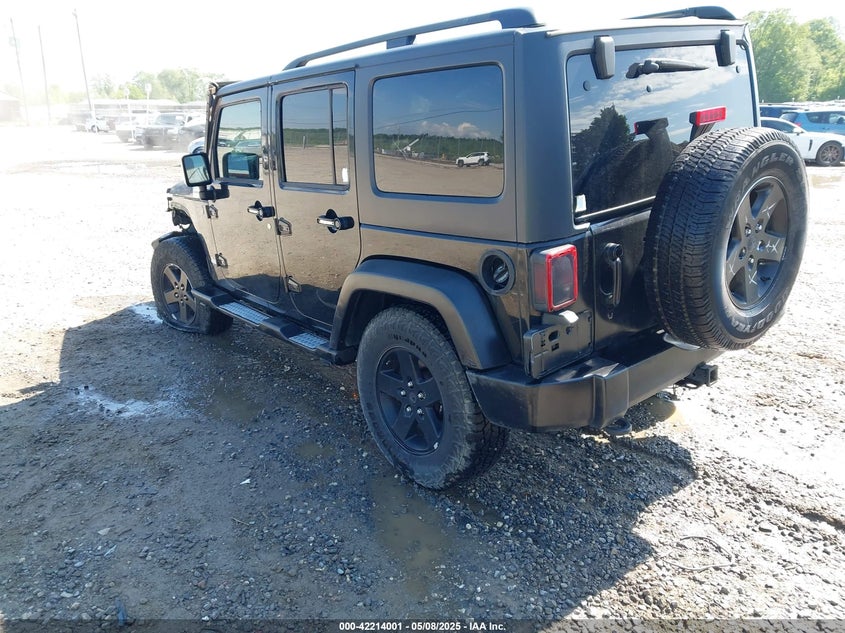 2009 JEEP WRANGLER UNLIMITED VIN: 1J4GA39169L742367