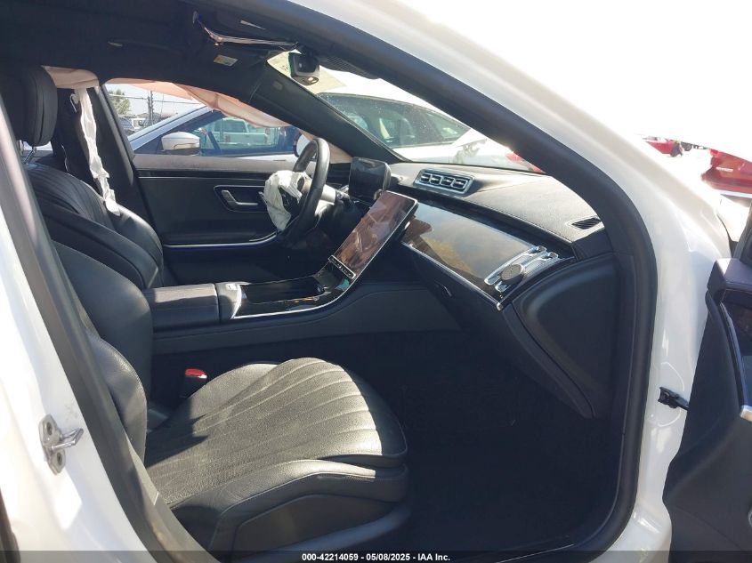 2022 Mercedes-Benz S-Class - W1K6G6DBXNA100991