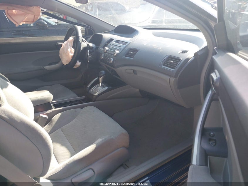 2011 HONDA CIVIC VIN: 2HGFG1B89BH514637