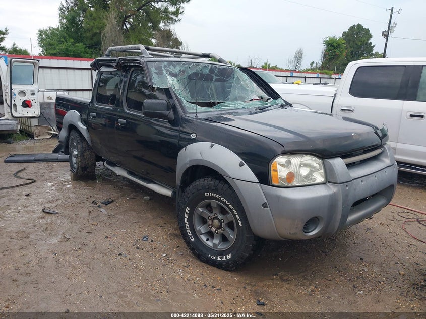 2002 NISSAN FRONTIER XE-V6