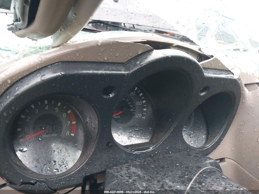 2002 Nissan Frontier Xe-V6 VIN: 1N6ED27T42C394929 Lot: 42214098