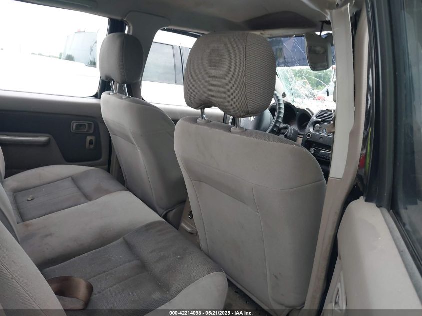 2002 Nissan Frontier Xe-V6 VIN: 1N6ED27T42C394929 Lot: 42214098