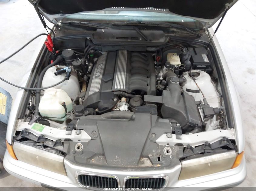 1998 BMW 328Ic VIN: WBABK8339WEY89719 Lot: 42214119