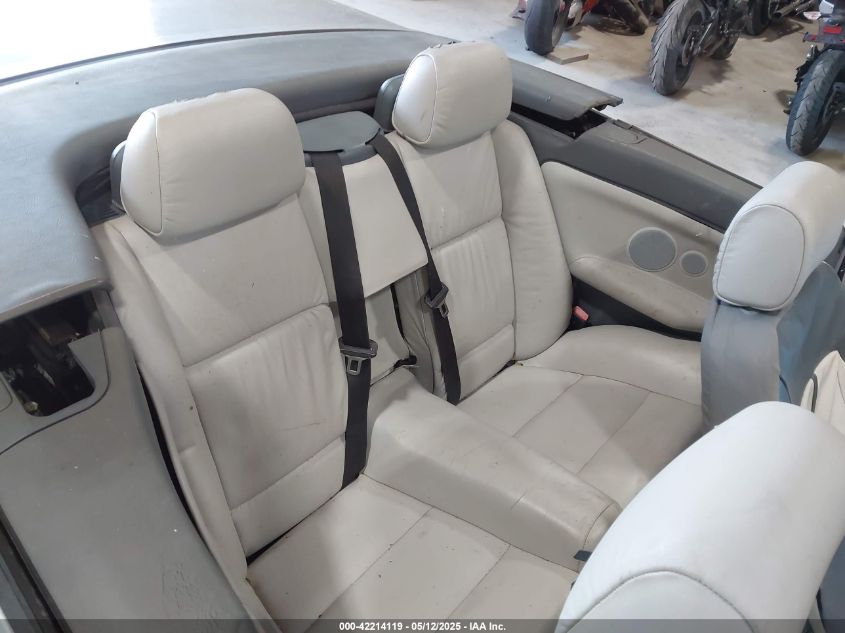 1998 BMW 328Ic VIN: WBABK8339WEY89719 Lot: 42214119