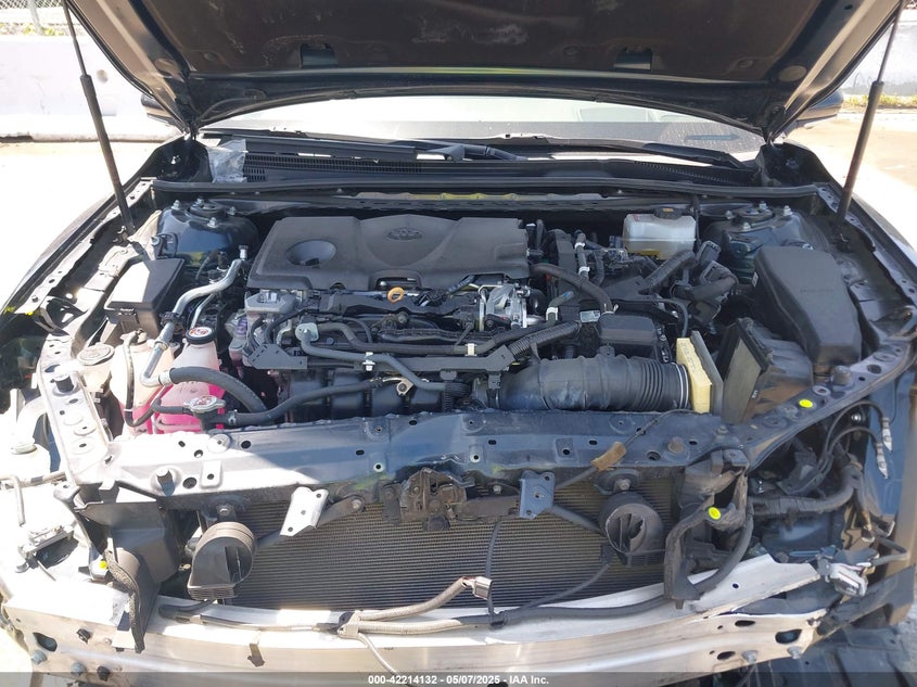 2019 TOYOTA CAMRY HYBRID XLE - 4T1B21HK6KU512223