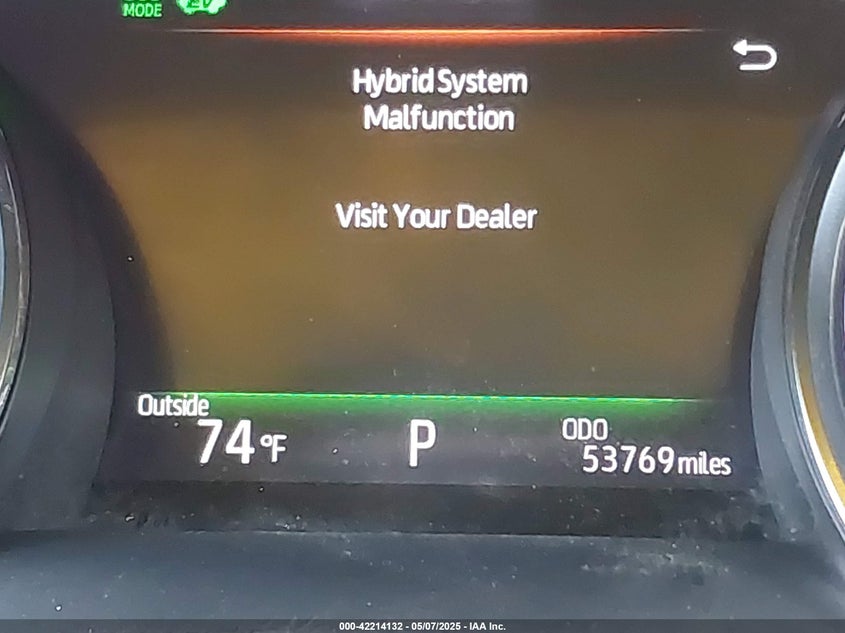 2019 TOYOTA CAMRY HYBRID XLE - 4T1B21HK6KU512223