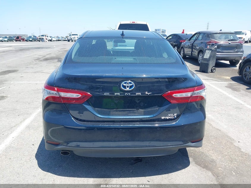 2019 TOYOTA CAMRY HYBRID XLE - 4T1B21HK6KU512223