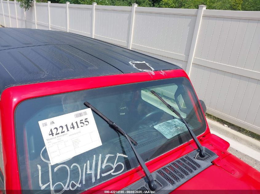 2022 Jeep Wrangler - 1C4JJXP65NW192508