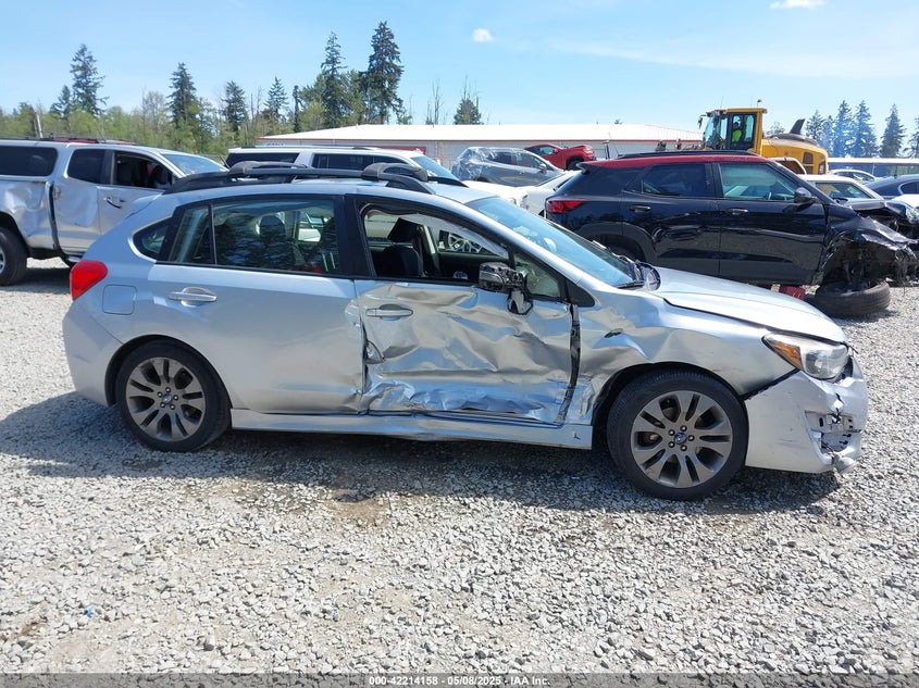 2015 SUBARU IMPREZA 2.0I SPORT PREMIUM - JF1GPAT6XFH253018