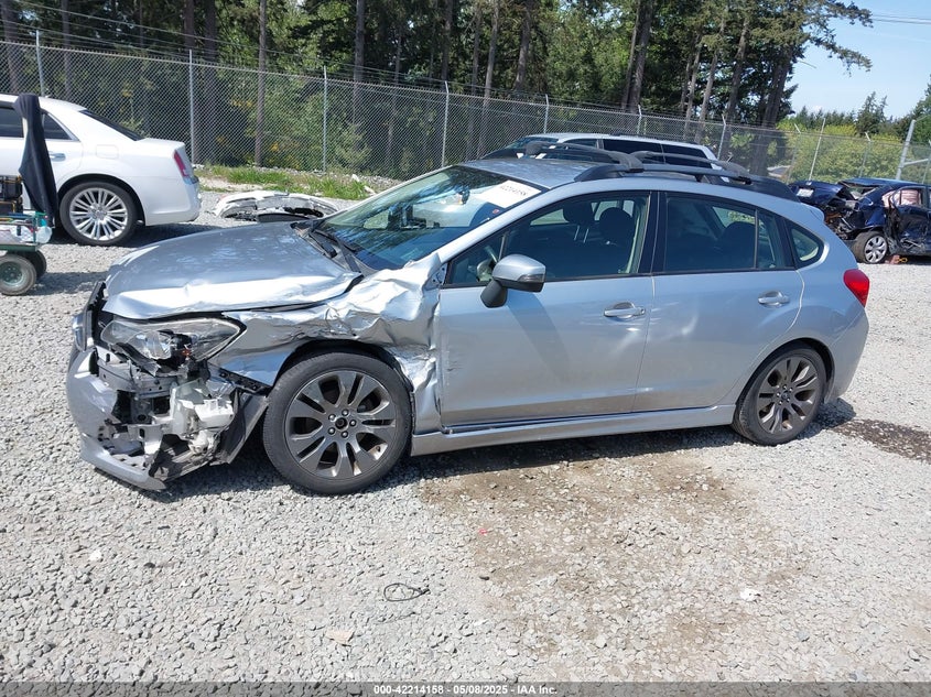 2015 SUBARU IMPREZA 2.0I SPORT PREMIUM - JF1GPAT6XFH253018