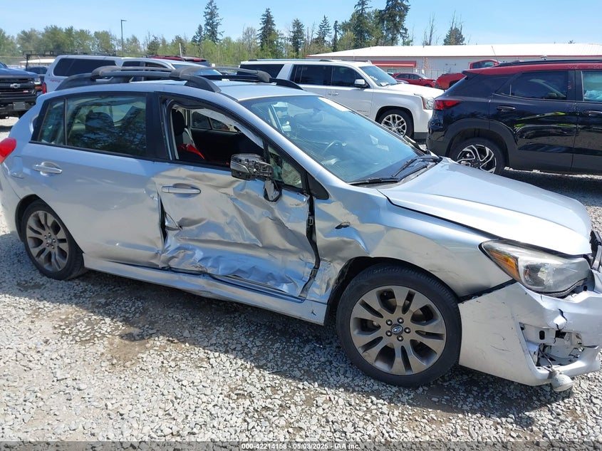 2015 SUBARU IMPREZA 2.0I SPORT PREMIUM - JF1GPAT6XFH253018