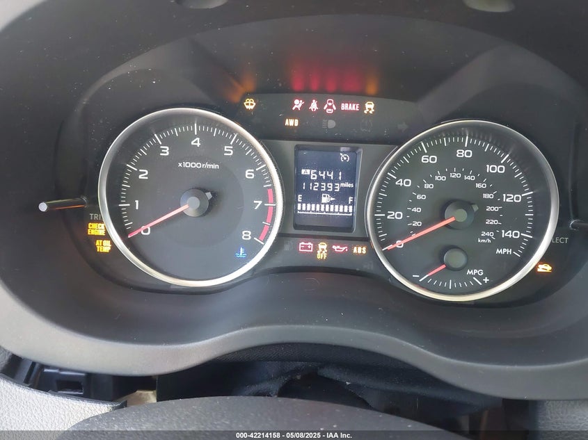 2015 SUBARU IMPREZA 2.0I SPORT PREMIUM - JF1GPAT6XFH253018