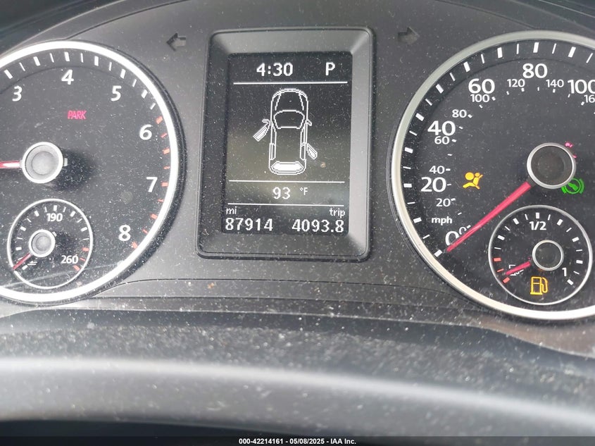 VIN WVGAV7AX2HK051022 2017 VOLKSWAGEN TIGUAN 2.0T/2.0T S