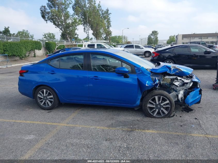 2021 Nissan Versa Sv Xtronic Cvt VIN: 3N1CN8EV3ML833773 Lot: 42214323