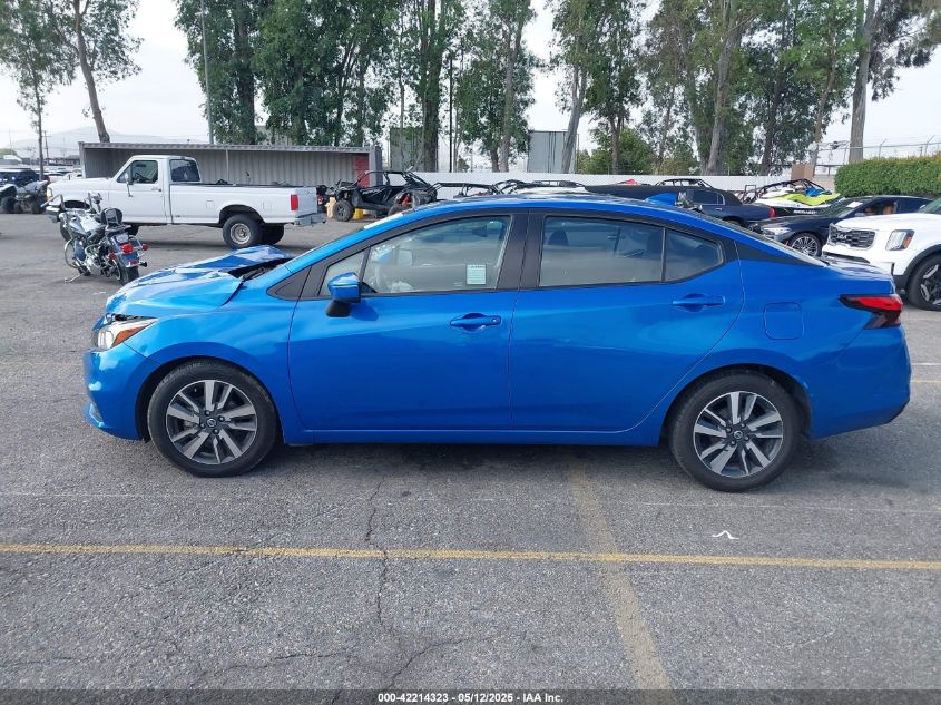 2021 Nissan Versa Sv Xtronic Cvt VIN: 3N1CN8EV3ML833773 Lot: 42214323