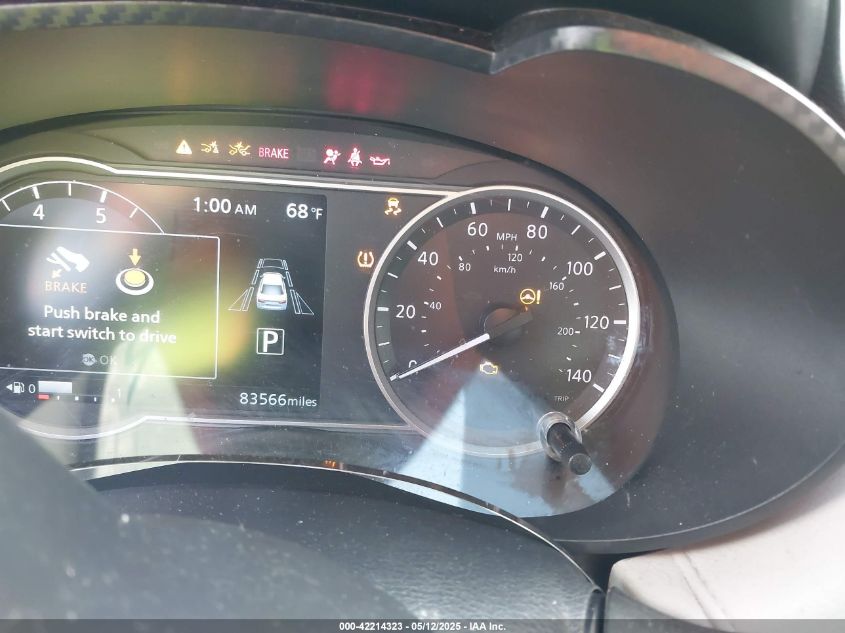 2021 Nissan Versa Sv Xtronic Cvt VIN: 3N1CN8EV3ML833773 Lot: 42214323