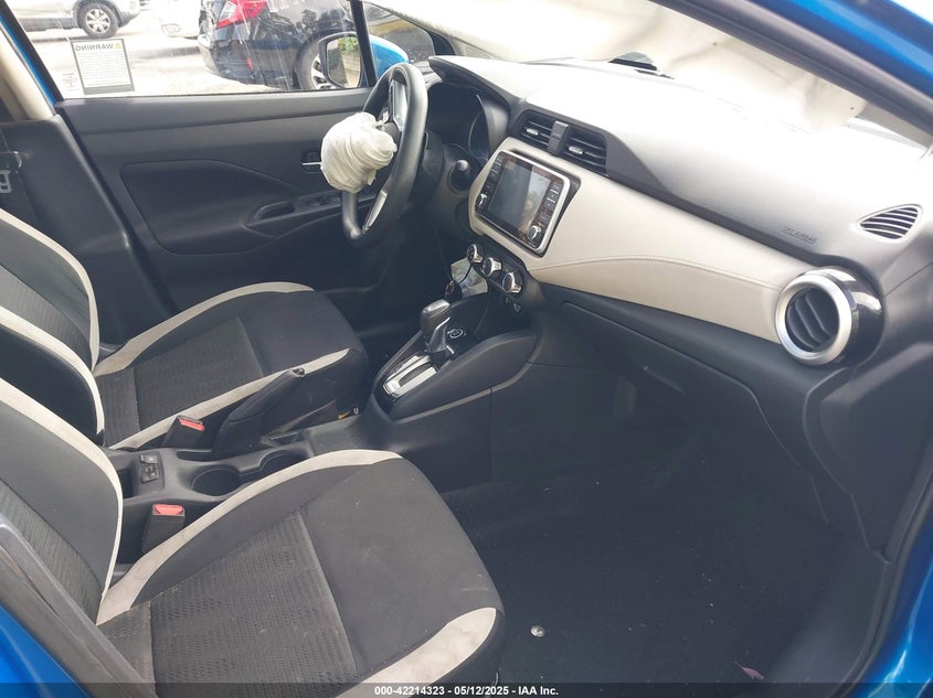 2021 Nissan Versa Sv Xtronic Cvt