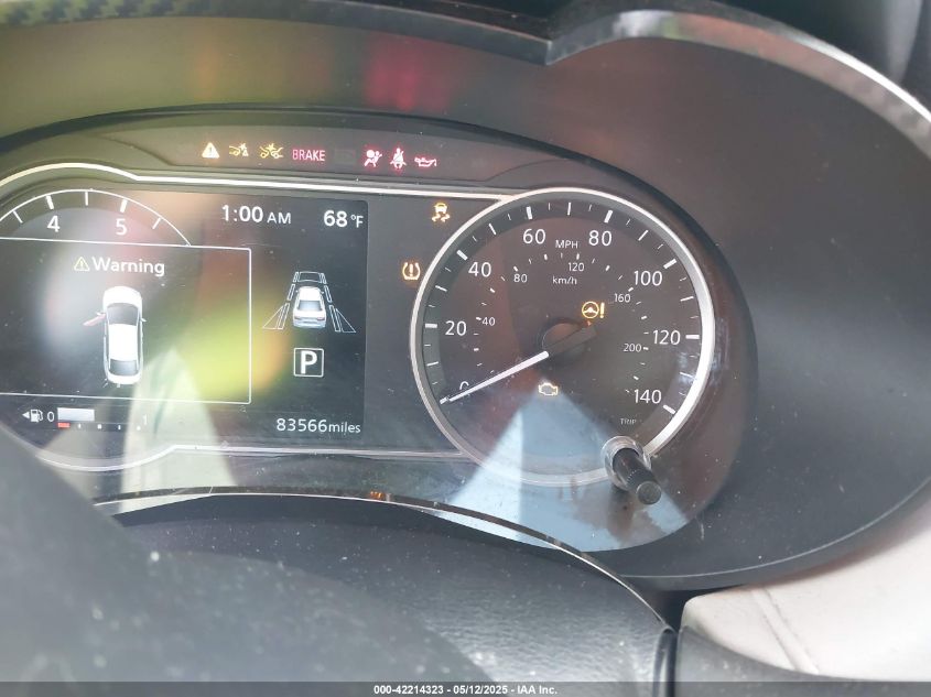 2021 Nissan Versa Sv Xtronic Cvt VIN: 3N1CN8EV3ML833773 Lot: 42214323