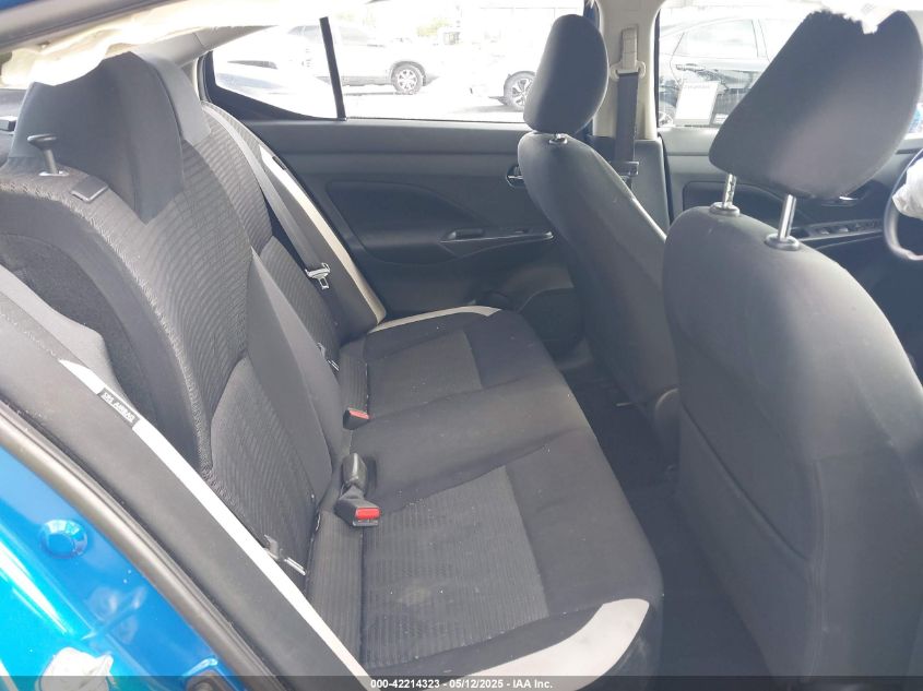 2021 Nissan Versa Sv Xtronic Cvt VIN: 3N1CN8EV3ML833773 Lot: 42214323