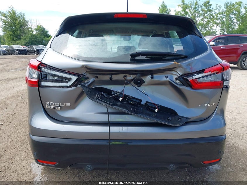 2020 Nissan Rogue Sport S Fwd Xtronic Cvt VIN: JN1BJ1CV4LW542550 Lot: 42214366