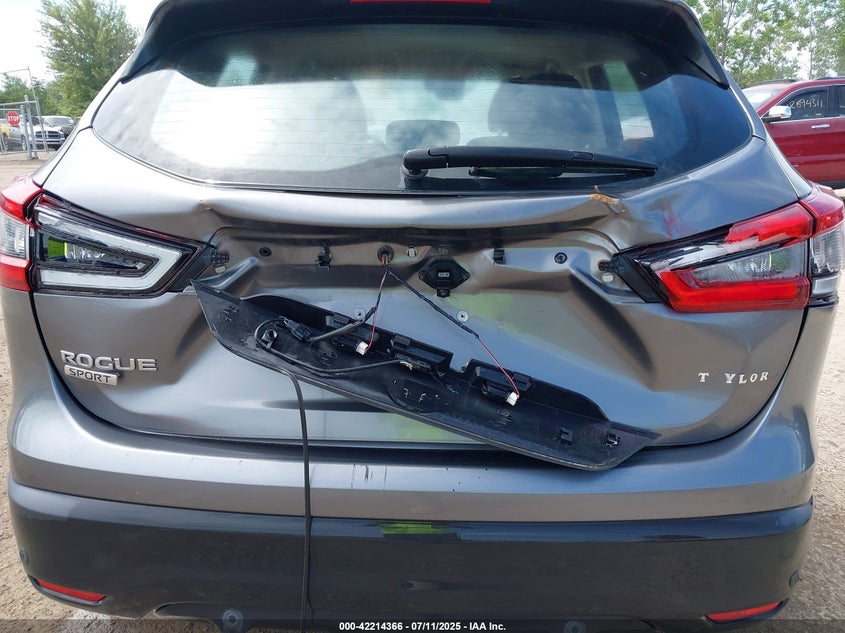 2020 Nissan Rogue Sport S Fwd Xtronic Cvt VIN: JN1BJ1CV4LW542550 Lot: 42214366