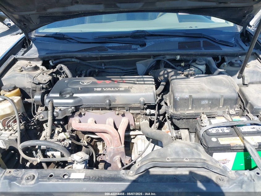 2006 TOYOTA CAMRY VIN: 4T1BE32K26U679521