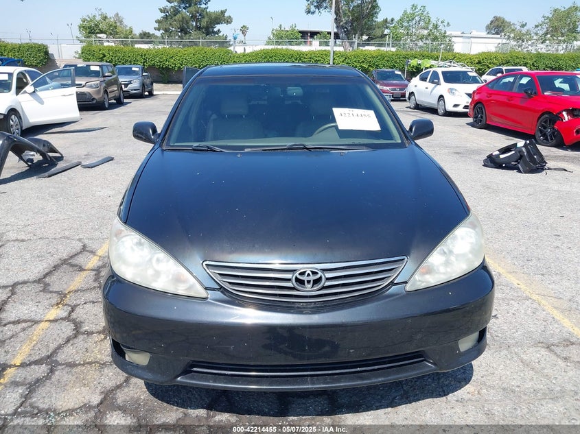2006 TOYOTA CAMRY VIN: 4T1BE32K26U679521