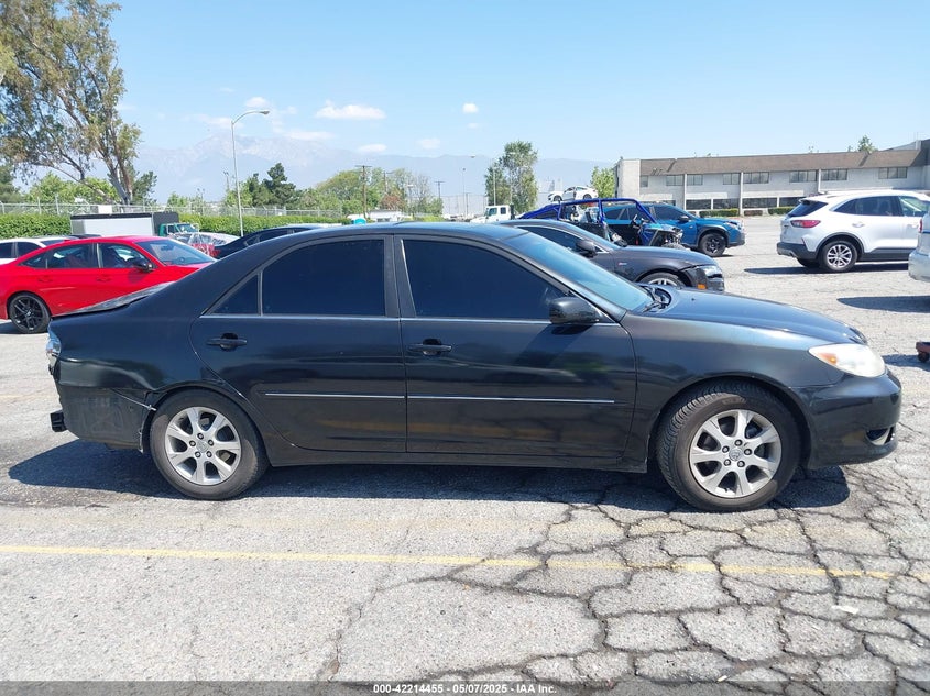 2006 TOYOTA CAMRY VIN: 4T1BE32K26U679521