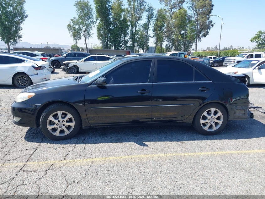 2006 TOYOTA CAMRY VIN: 4T1BE32K26U679521