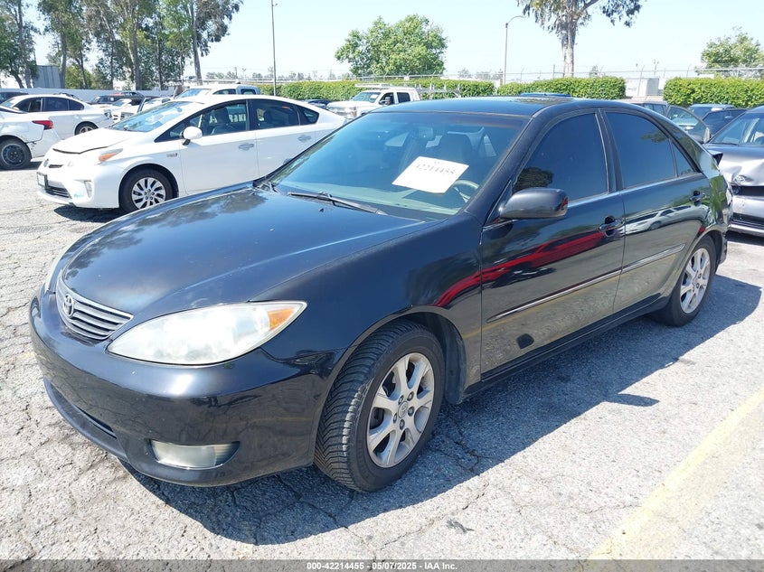 2006 TOYOTA CAMRY VIN: 4T1BE32K26U679521