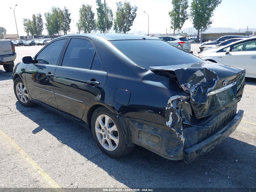 2006 TOYOTA CAMRY VIN: 4T1BE32K26U679521