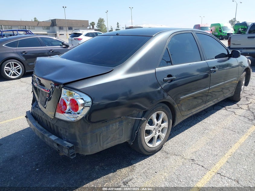 2006 TOYOTA CAMRY VIN: 4T1BE32K26U679521