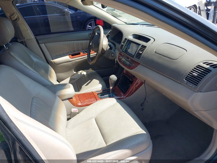 2006 TOYOTA CAMRY VIN: 4T1BE32K26U679521