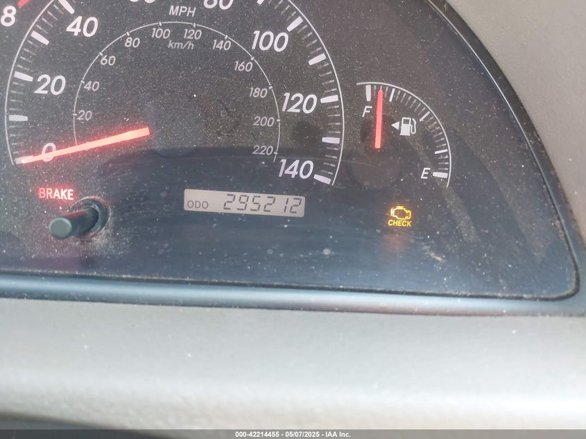 2006 TOYOTA CAMRY VIN: 4T1BE32K26U679521