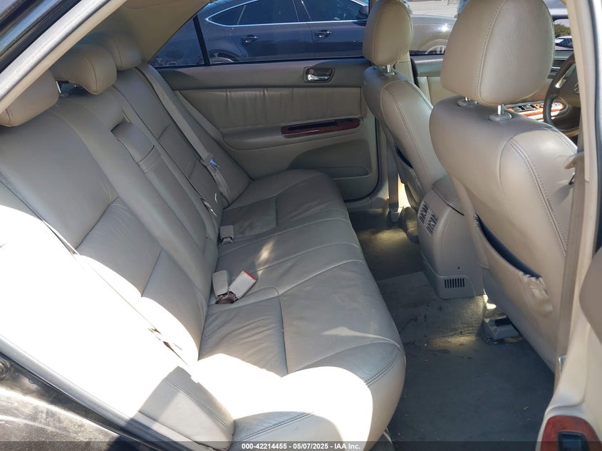 2006 TOYOTA CAMRY VIN: 4T1BE32K26U679521