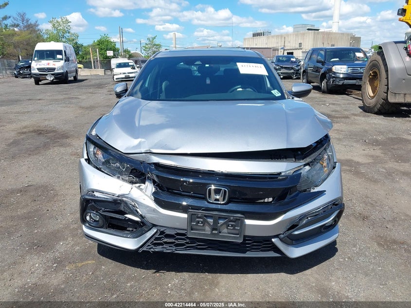 VIN SHHFK7H69MU425602 2021 HONDA CIVIC EX