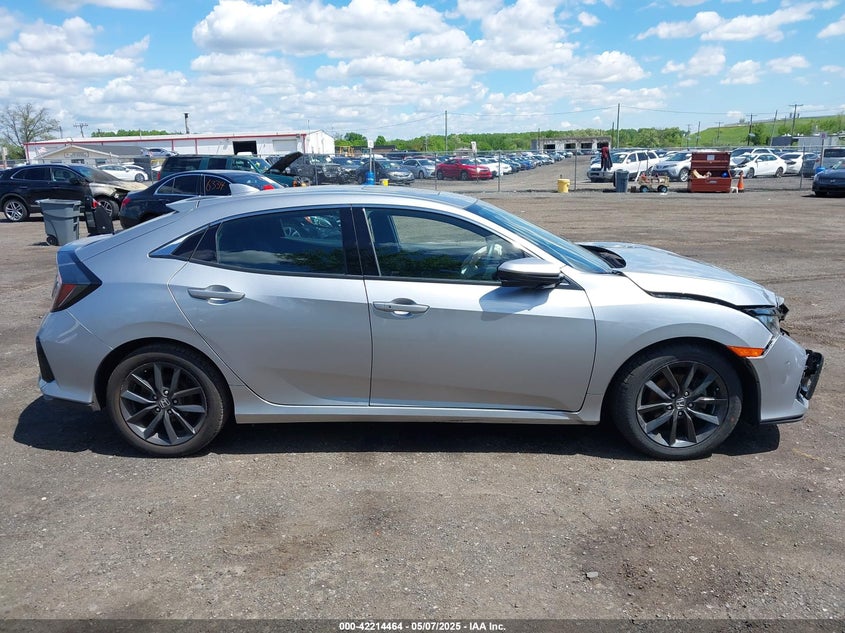 VIN SHHFK7H69MU425602 2021 HONDA CIVIC EX