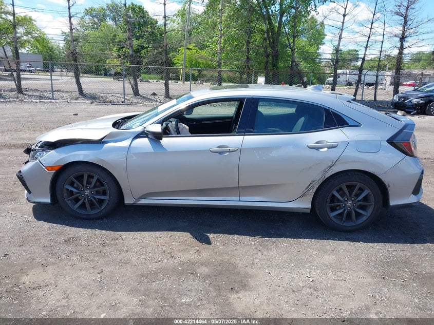 VIN SHHFK7H69MU425602 2021 HONDA CIVIC EX