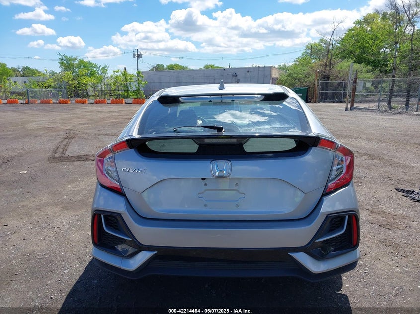 VIN SHHFK7H69MU425602 2021 HONDA CIVIC EX