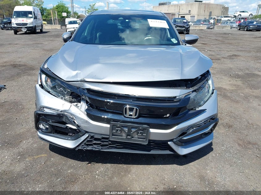 VIN SHHFK7H69MU425602 2021 HONDA CIVIC EX