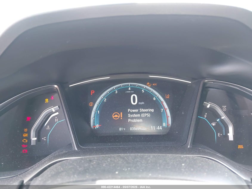 VIN SHHFK7H69MU425602 2021 HONDA CIVIC EX