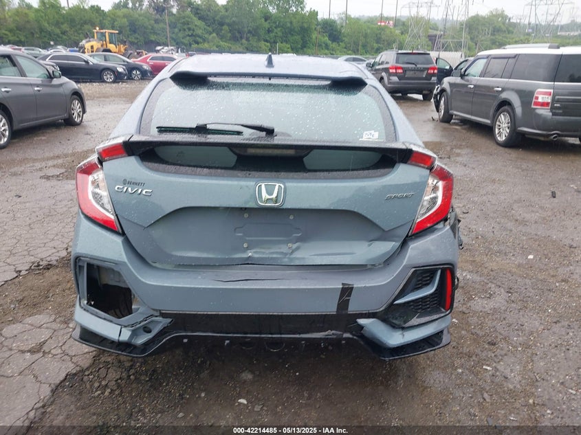 VIN SHHFK7G48LU210971 2020 HONDA CIVIC SPORT