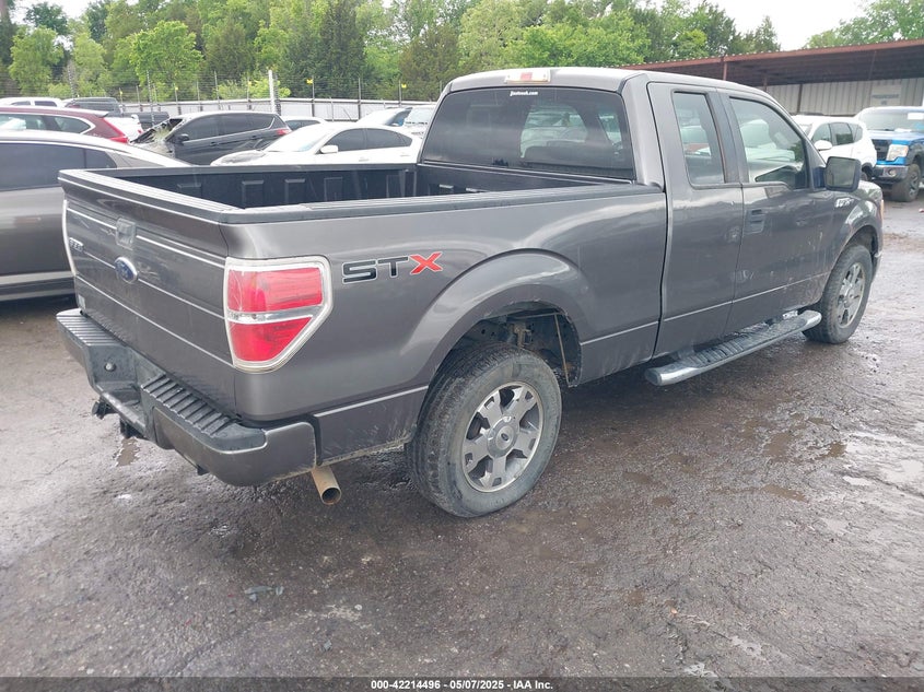 1FTRX12W19KB81153 2009 FORD F-150 photo no. 4