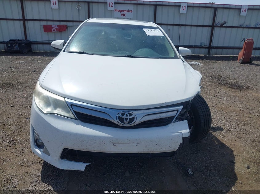 2012 TOYOTA CAMRY VIN: 4T1BF1FK5CU523805