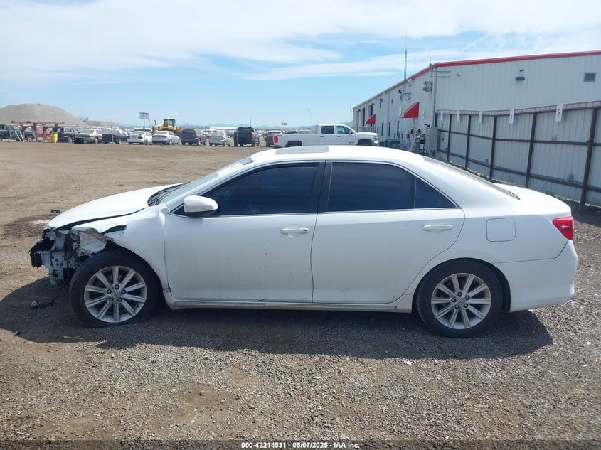 2012 TOYOTA CAMRY VIN: 4T1BF1FK5CU523805